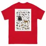Land Mammals of North Carolina - Men's classic tee - Image 3