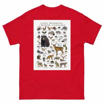 Land Mammals of North Carolina - Men's classic tee - Image 3