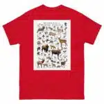 Mammals of North Dakota - Men's classic tee - Image 3