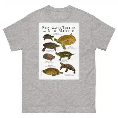 Freshwater Turtles of New Mexico - Men's classic tee - Image 9