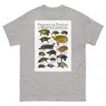 Freshwater Turtles of North Carolina - Men's classic tee - Image 9