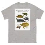 Freshwater Turtles of South Dakota - men's classic tee - Image 9
