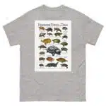 Freshwater Turtles of Texas - Men's classic tee - Image 9