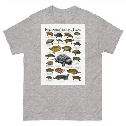 Freshwater Turtles of Texas - Men's classic tee - Image 9