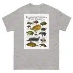 Freshwater Turtles of West Virginia - Men's classic tee - Image 9