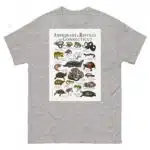 Amphibians & Reptiles of Connecticut - Men's classic tee - Image 9