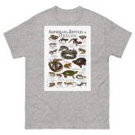 Amphibians & Reptiles of Oregon - Men's classic tee - Image 9