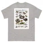 Amphibians & Reptiles of Oregon - Men's classic tee - Image 9