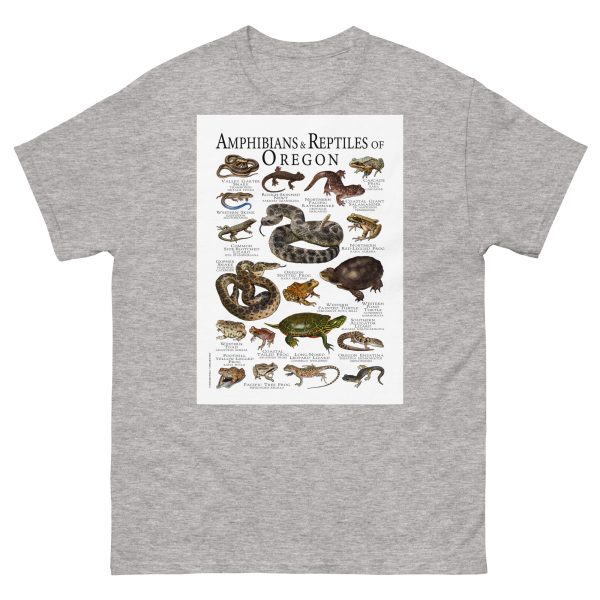 Amphibians & Reptiles of Oregon - Men's classic tee - Image 9