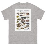 Amphibians & Reptiles of Wisconsin - Men's classic tee - Image 9
