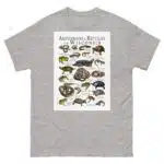 Amphibians & Reptiles of Wisconsin - Men's classic tee - Image 9
