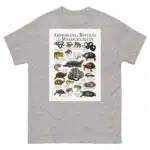Amphibians & Reptiles of Massachusetts - Men's classic tee - Image 9