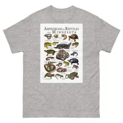 Amphibians & Reptiles of Minnesota - Men's classic tee - Image 9