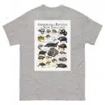 Amphibians & Reptiles of New England - Men's classic tee - Image 9