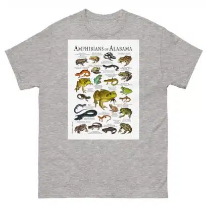 Amphibians of Alabama - Men's classic tee - Image 9