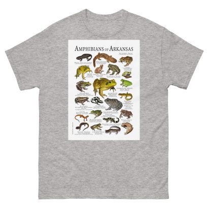 Amphibians of Arkansas - Men's classic tee - Image 9