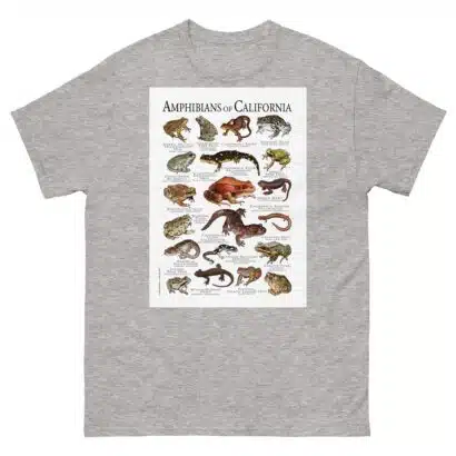 Amphibians of California - Men's classic tee - Image 9