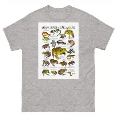 Amphibians of Delaware - Men's classic tee - Image 9