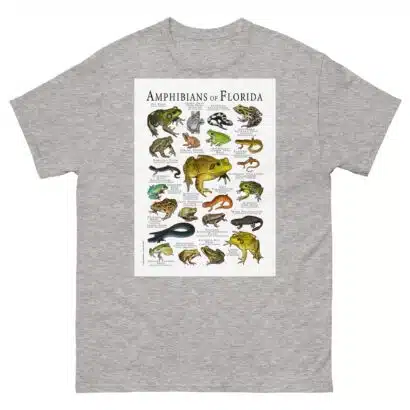 Amphibians of Florida - Men's classic tee - Image 9