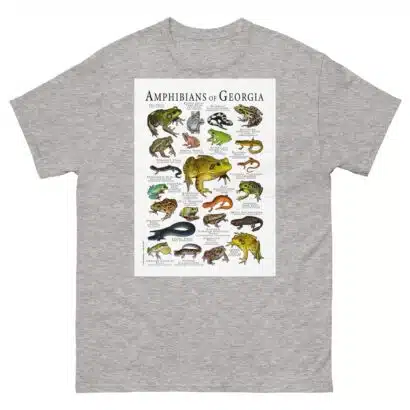 Amphibians of Georgia - Men's classic tee - Image 9