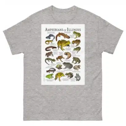 Amphibians of Illinois - Men's classic tee - Image 9