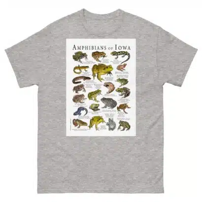 Amphibians of Iowa - Men's classic tee - Image 9