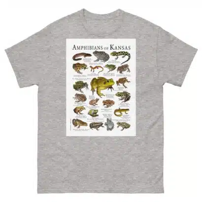 Amphibians of Kanasas - Men's classic tee - Image 9