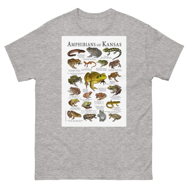 Amphibians of Kanasas - Men's classic tee - Image 9