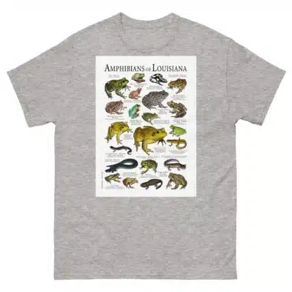 Amphibians of Louisiana - Men's classic tee - Image 9