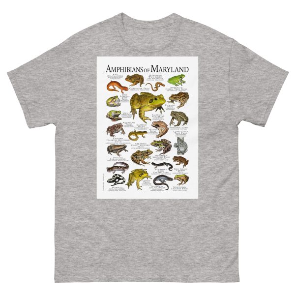 Amphibians of Maryland - Men's classic tee - Image 9