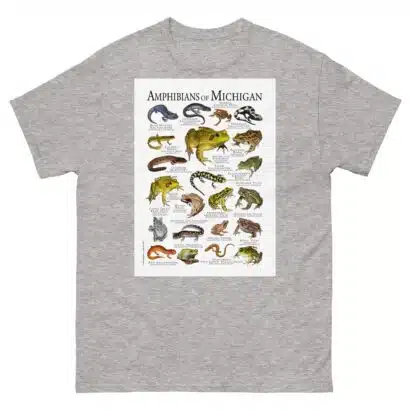 Amphibians of Michigan - Men's classic tee - Image 9