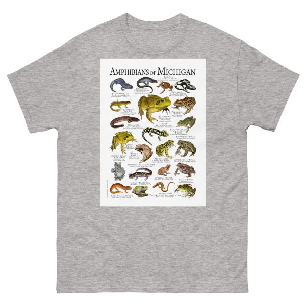 Amphibians of Michigan - Men's classic tee - Image 9