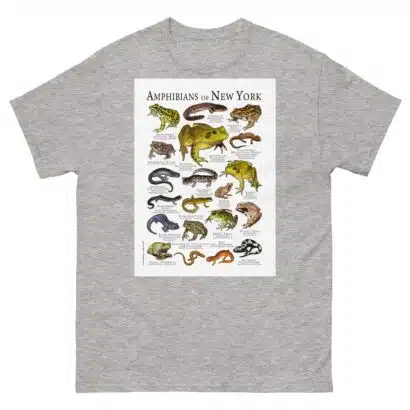 Amphibians of New York - Men's classic tee - Image 9
