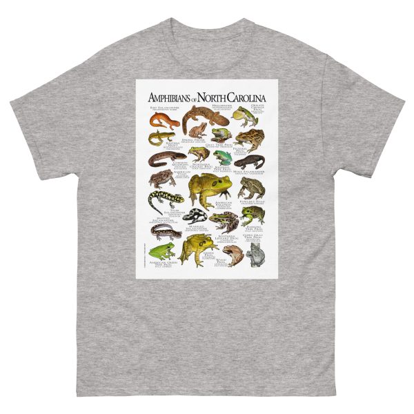 Amphibians of North Carolina - Men's classic tee - Image 9