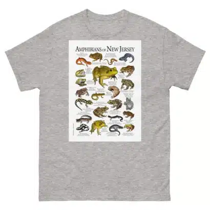 Amphibians of New Jersey - Men's classic tee - Image 9