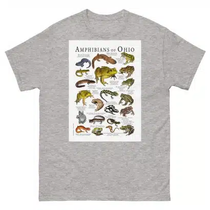Amphibians of Ohio - Men's classic tee - Image 9
