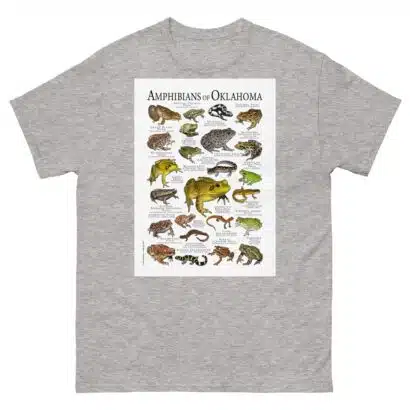 Amphibians of Oklahoma - Men's classic tee - Image 9