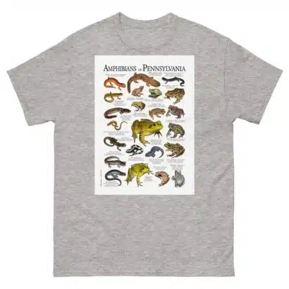 Amphibians of Pennsylvania - Men's classic tee - Image 9