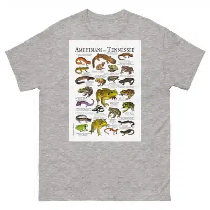 Amphibians of Tennessee - Men's classic tee - Image 9