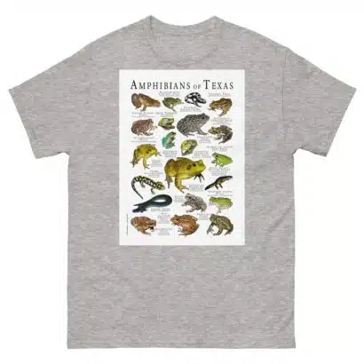 Amphibians of Texas - Men's classic tee - Image 9