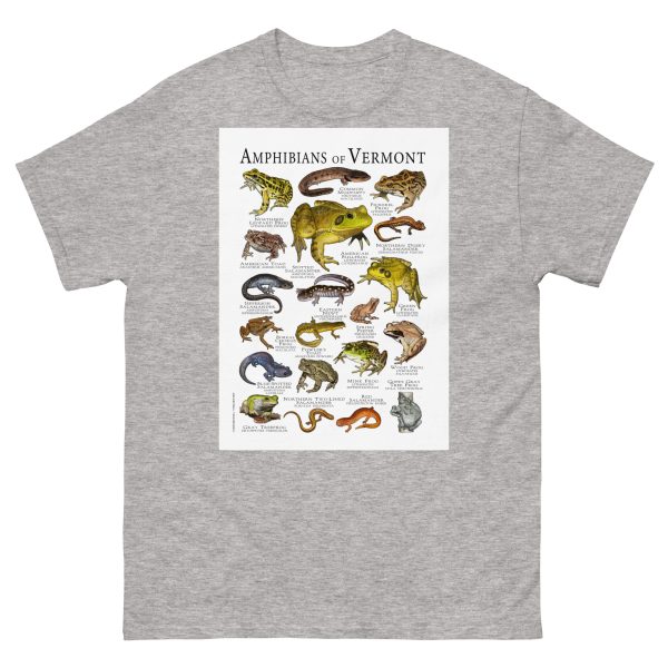 Amphibians of Vermont - Men's classic tee - Image 9