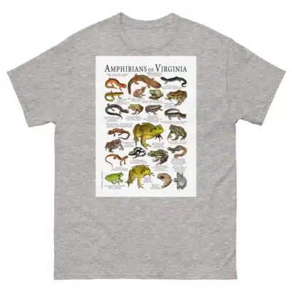 Amphibians of Virginia - Men's classic tee - Image 9