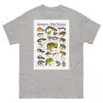 Amphibians of West Virginia - Men's classic tee - Image 9