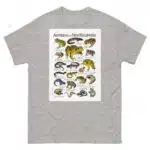 Amphibians of New Hampshire - Men's classic tee - Image 9