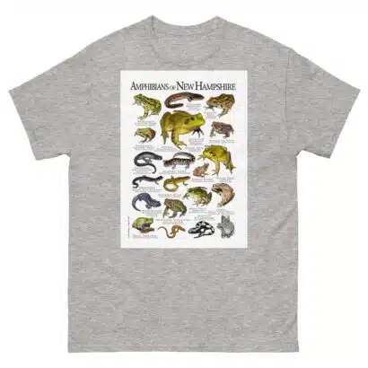 Amphibians of New Hampshire - Men's classic tee - Image 9