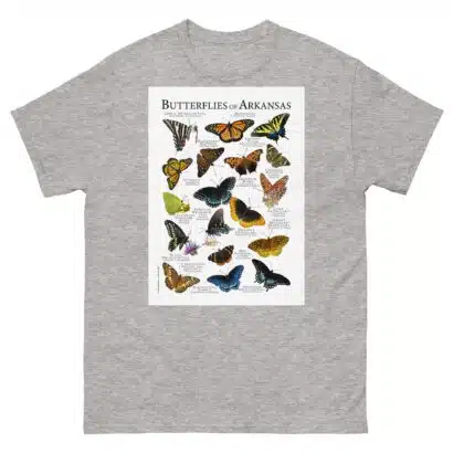 Butterflies of Arkansas - Men's classic tee - Image 9