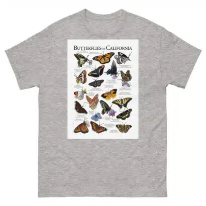 Butterflies of California - Men's classic tee - Image 9