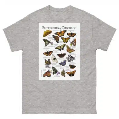 Butterflies of Colorado - Men's classic tee - Image 9