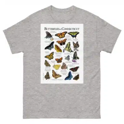 Butterflies of Connecticut - Men's classic tee - Image 9