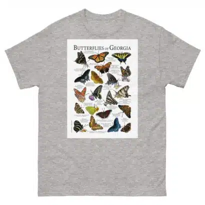 Butterflies of Georgia - Men's classic tee - Image 9
